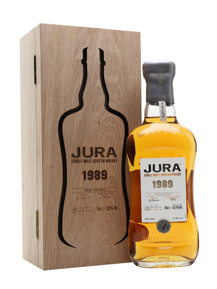Jura 1989 Rare Vintage Single Malt Scotch Whisky
