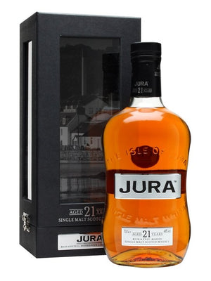 Isle of Jura Distillery 21 Year Old Single Malt Scotch Whisky - CaskCartel.com