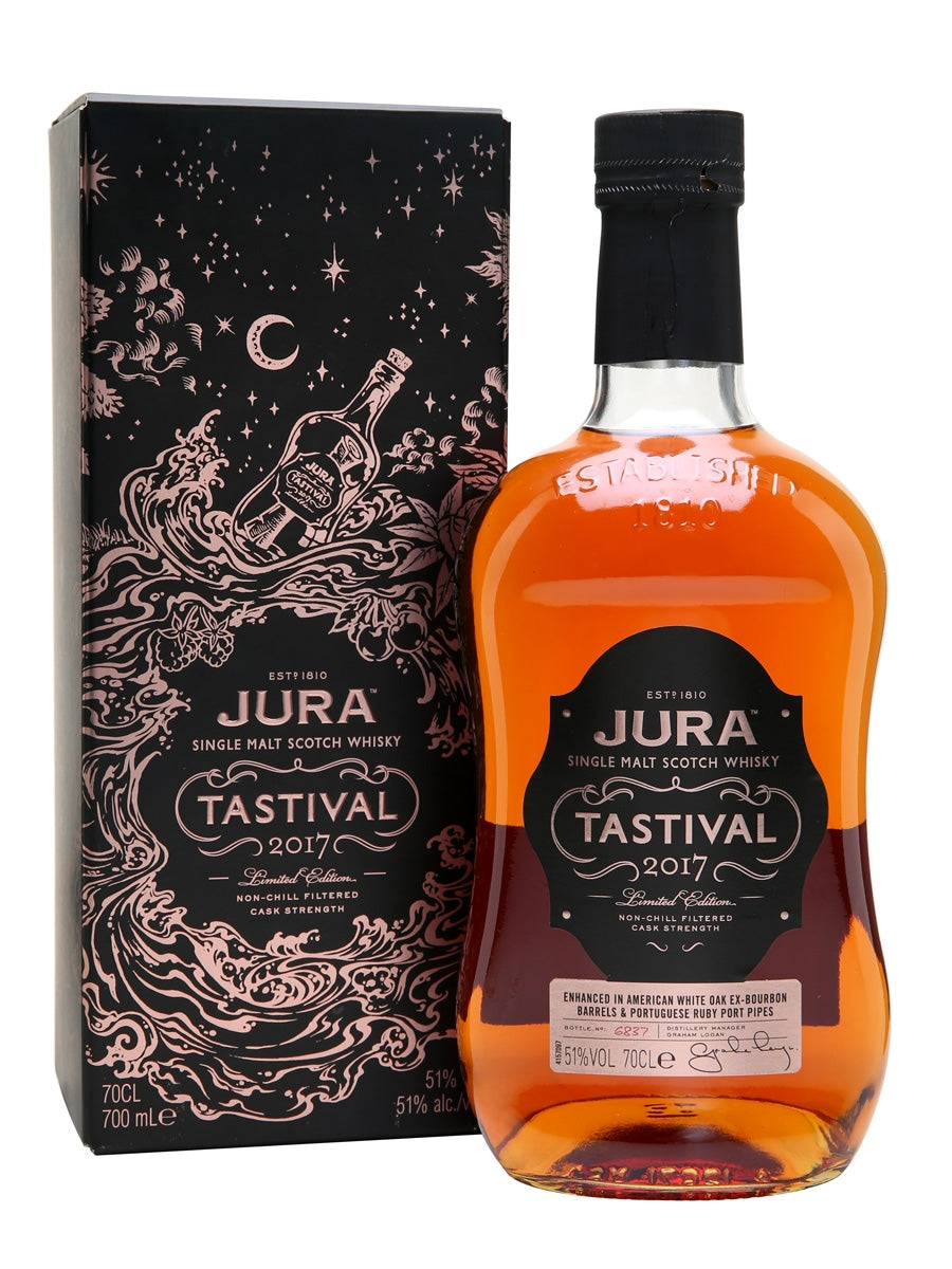 Jura Tastival 2017 Island Single Malt Scotch Whisky - CaskCartel.com