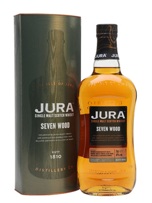 Jura Seven Wood Island Single Malt Scotch Whisky | 700ML at CaskCartel.com
