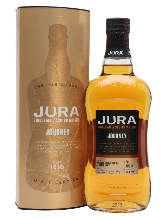 Jura Journey Island Single Malt Scotch Whisky | 700ML