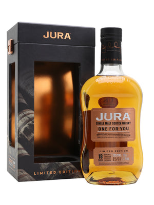 Jura One For You 18 Year Old Island Single Malt Scotch Whisky - CaskCartel.com
