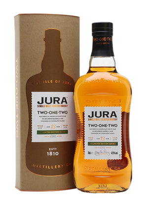 Jura Two-One-Two 2006 13 Year Old Island Single Malt Scotch Whisky | 700ML at CaskCartel.com