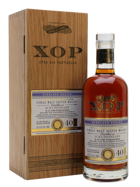 Jura 1976 40 Year Old Xtra Old Particular Island Single Malt Scotch Whisky | 700ML at CaskCartel.com