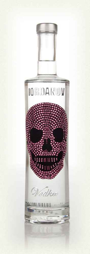 Iordanov Vodka - Pink Skull Plain Vodka | 700ML at CaskCartel.com