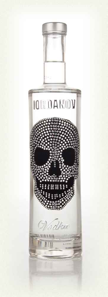 Iordanov Vodka - Silver Skull Plain Vodka | 700ML