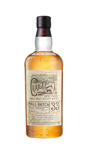 Craigellachie 33 Year Single Malt Scotch Whisky - CaskCartel.com