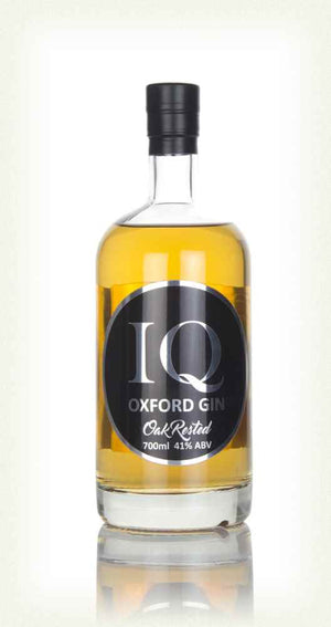 IQ Oxford Gin - Oak Rested Cask Aged Gin | 700ML at CaskCartel.com