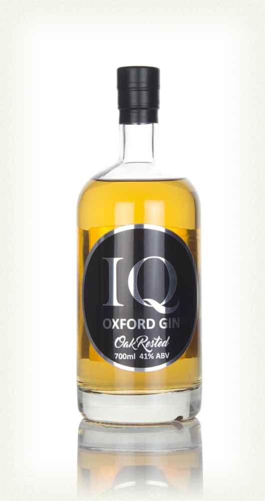 IQ Oxford Gin - Oak Rested Cask Aged Gin | 700ML