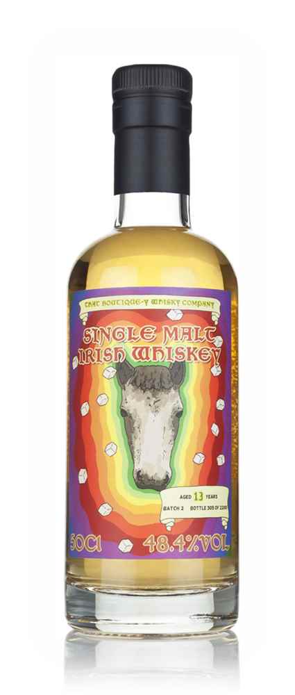 Irish Single Malt #1 13 Year Old - Batch 2 (That Boutique-y Whisky Company) Whisky | 500ML at CaskCartel.com