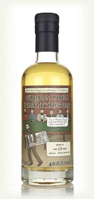 Irish Single Malt #2 12 Year Old (That Boutique-y Whisky Company) Single Malt Whiskey | 500ML at CaskCartel.com