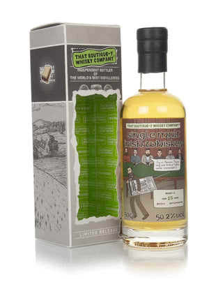 Irish Single Malt #2 15 Year Old (That Boutique-y Whisky Company) Whisky | 500ML at CaskCartel.com