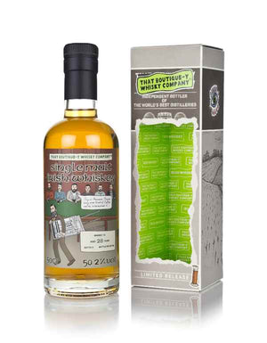 Irish Single Malt #2 28 Year Old (That Boutique-y Whisky Company) Whisky | 500ML at CaskCartel.com