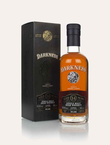 Irish Single Malt Whiskey 14 Year Old Oloroso Cask Finish (Darkness) Scotch Whisky | 500ML at CaskCartel.com