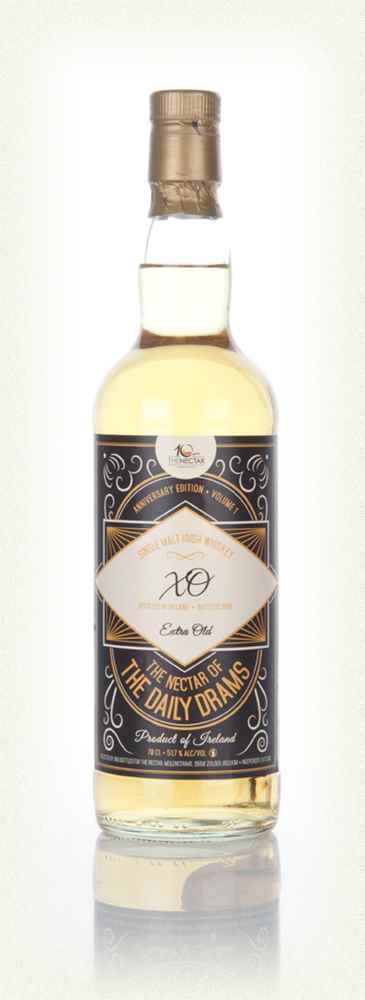 Irish Single Malt XO - The Nectar of the Daily Drams Single Malt Whiskey | 700ML at CaskCartel.com