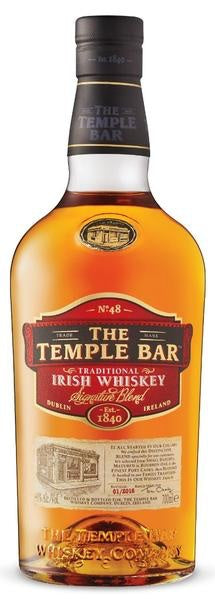 The Temple Bar Traditional Irish Whiskey