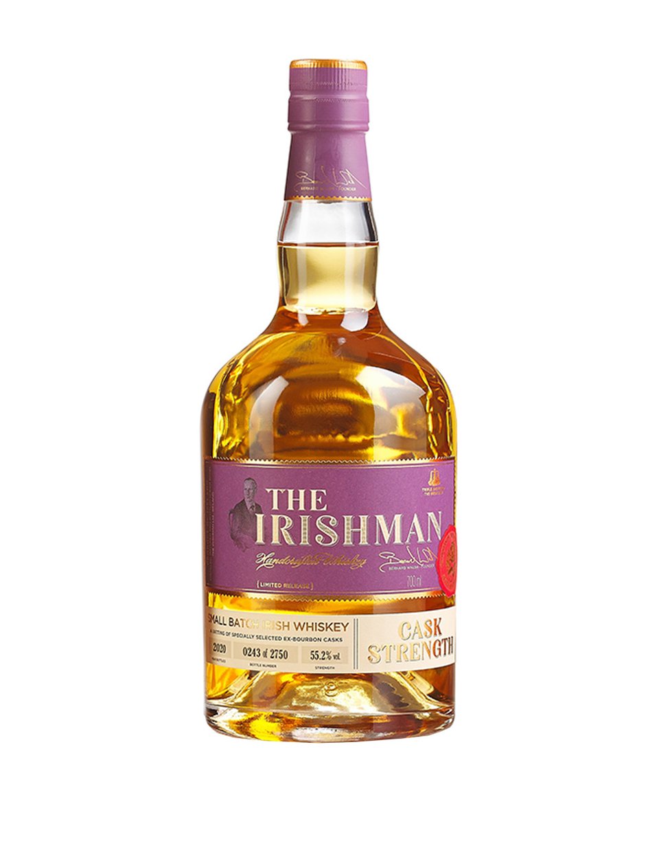 The Irishman Cask Strength 2020 Small Batch Irish Whiskey at CaskCartel.com