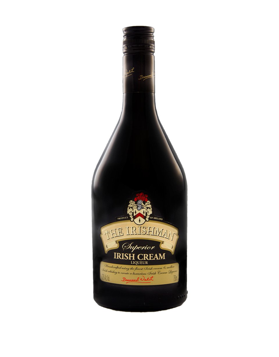 The Irishman Superior Irish Cream Liqueur at CaskCartel.com
