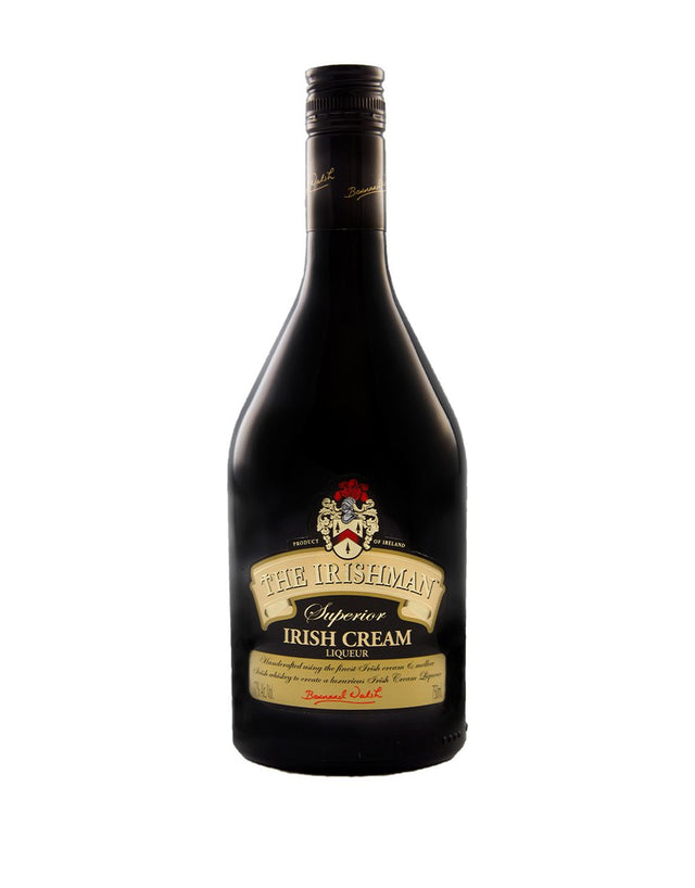 The Irishman Superior Irish Cream Liqueur at CaskCartel.com