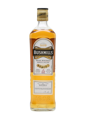 Bushmills Original Triple Distilled Smooth & Mellow Blended Irish Whiskey - CaskCartel.com