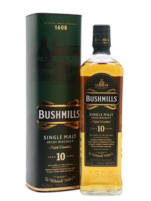 Bushmill's 10 Year Irish Whiskey - CaskCartel.com