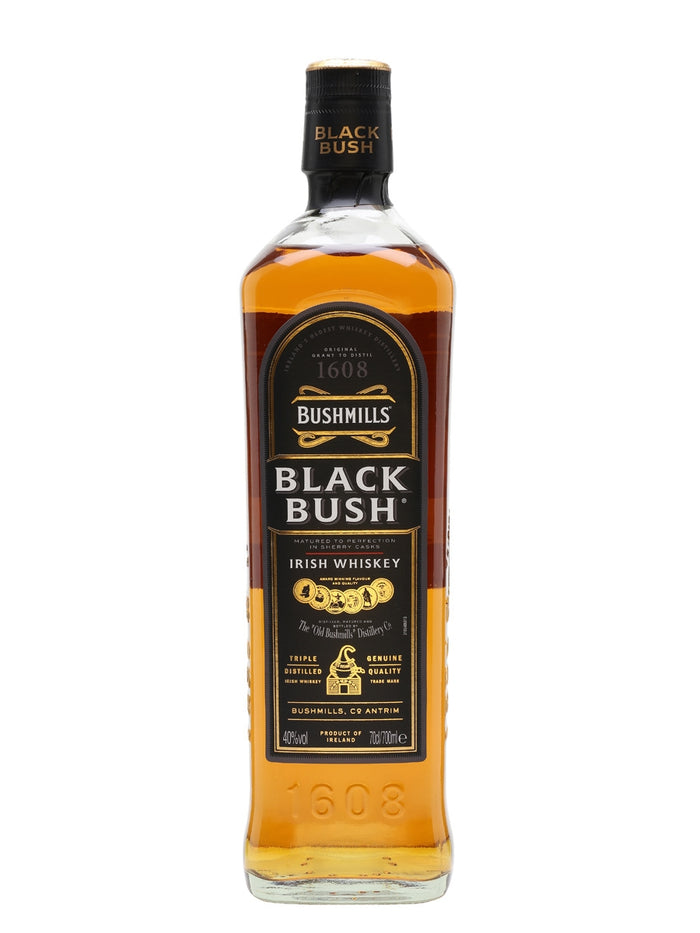 Bushmills Irish  Black Bush Whiskey