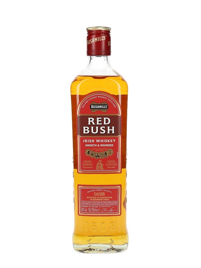 Bushmills Red Bush Blended Irish Whiskey | 700ML