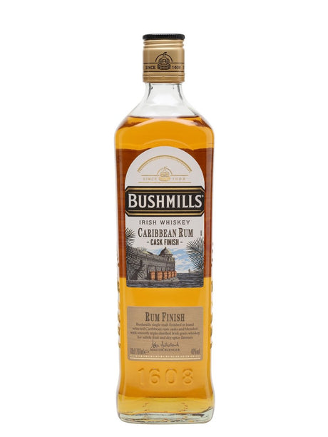 Bushmills Caribbean Cask Finish Blended Irish Whiskey | 700ML  at CaskCartel.com