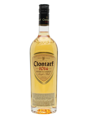 Clontarf 1014 Irish Single Malt Whiskey | 700ML  at CaskCartel.com