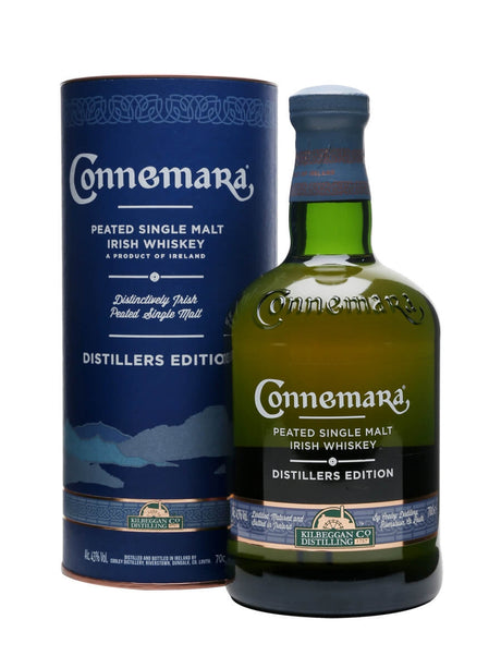 Connemara Distillers Edition Peated Single Malt Irish Whiskey | 700ML at CaskCartel.com