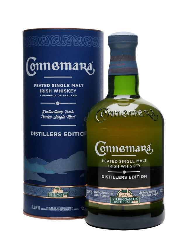 Connemara Distillers Edition Single Malt Irish Whiskey