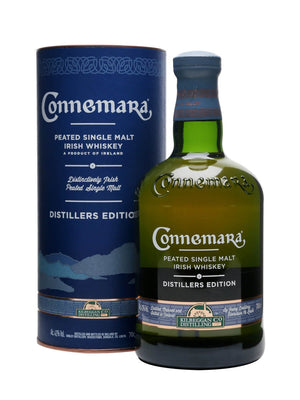 Connemara Distillers Edition Peated Single Malt Irish Whiskey | 700ML at CaskCartel.com
