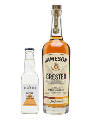 Jameson Crested Triple Distilled Irish Whiskey | 700ML at CaskCartel.com