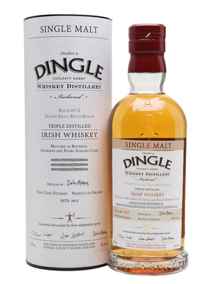 Dingle Distillery Batch No.2 Single Malt Irish Whiskey at CaskCartel.com