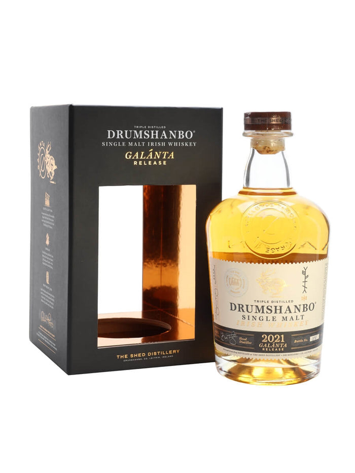 Drumshanbo Galanta Single Malt Whisky | 700ML