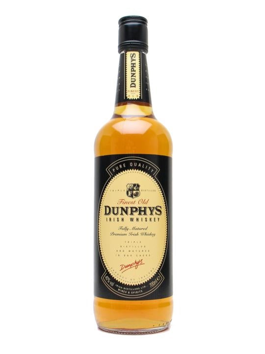 Dunphy's Fully Matured Premium Irish Whiskey | 700ML