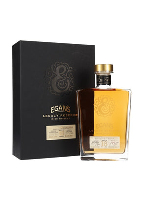 Egan’s Legacy Reserve II Irish 16 Year Old Single Malt Irish Whiskey at CaskCartel.com