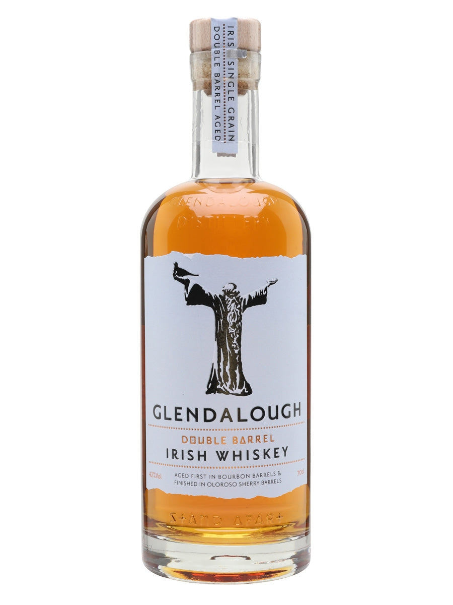 Glendalough Double Barrel Single Grain Single Grain Irish Whiskey - CaskCartel.com