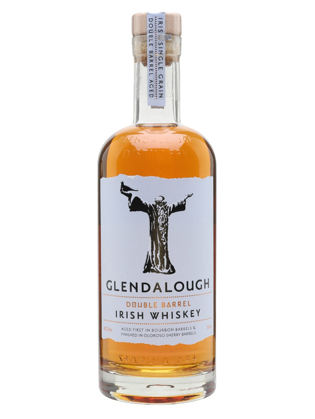 Glendalough Double Barrel Single Grain Single Grain Irish Whiskey - CaskCartel.com
