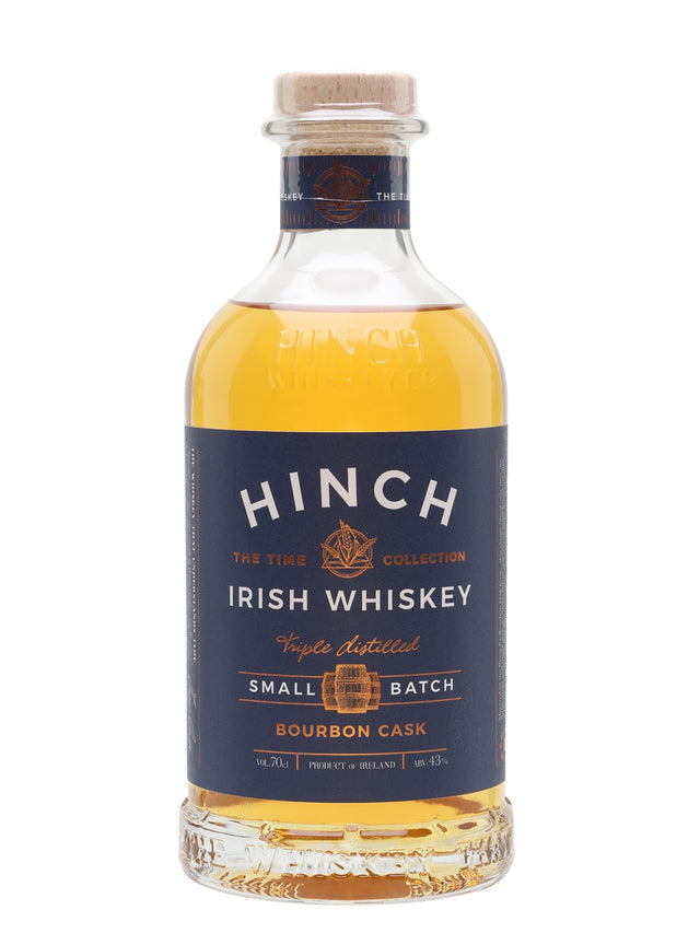 Hinch The Time Collection Small Batch Bourbon Cask Irish Whiskey | 700ML at CaskCartel.com