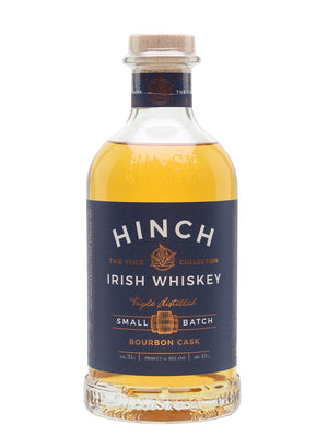 Hinch The Time Collection Small Batch Bourbon Cask Irish Whiskey | 700ML at CaskCartel.com