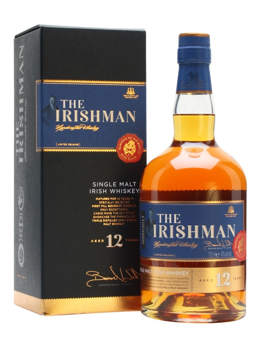 The Irishman 12 year Single Malt Irish Whiskey