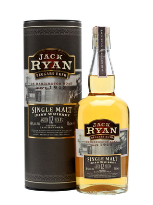 Jack Ryan Beggars Bush 12 Year Old Single Malt Whiskey - CaskCartel.com