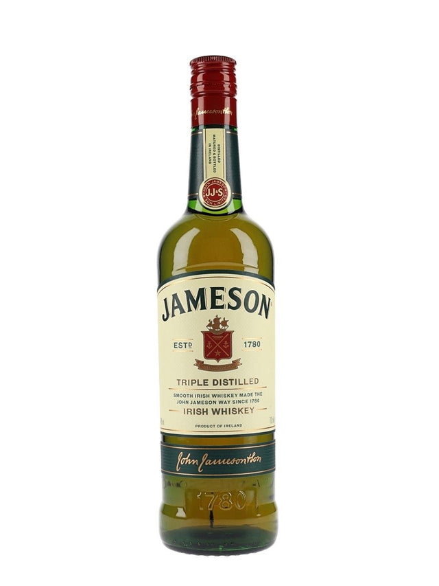Jameson Triple Distilled Irish Whiskey | 700ML at CaskCartel.com