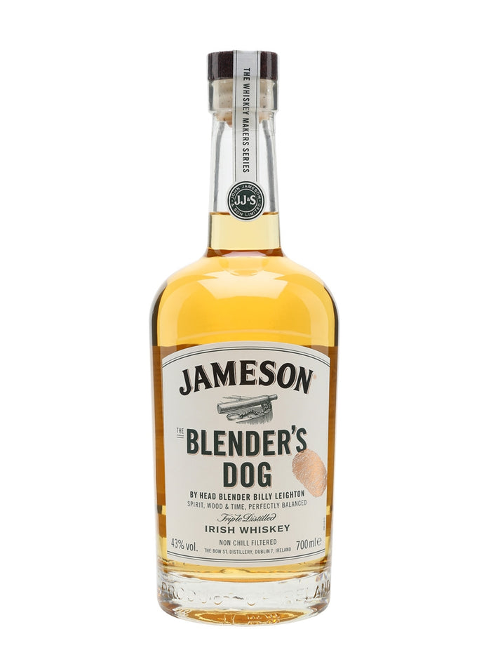 Jameson Blender's Dog Irish Whiskey
