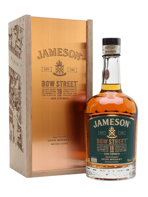 Jameson Bow Street 18 Year Irish Whiskey - CaskCartel.com