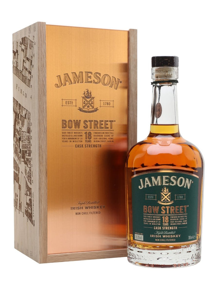 Jameson 18 Year Old Irish Whiskey