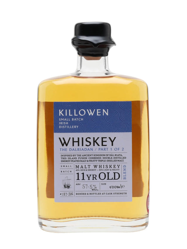Killowen Dalriadan Part 1 of 2 11 Year Old Malt Irish Whisky | 500ML at CaskCartel.com