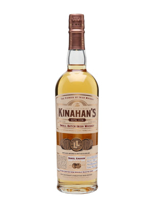 Kinahan's Small Batch Irish Whiskey | 700ML at CaskCartel.com