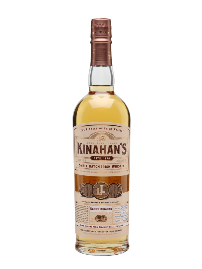 Kinahan's Small Batch Irish Whiskey | 700ML